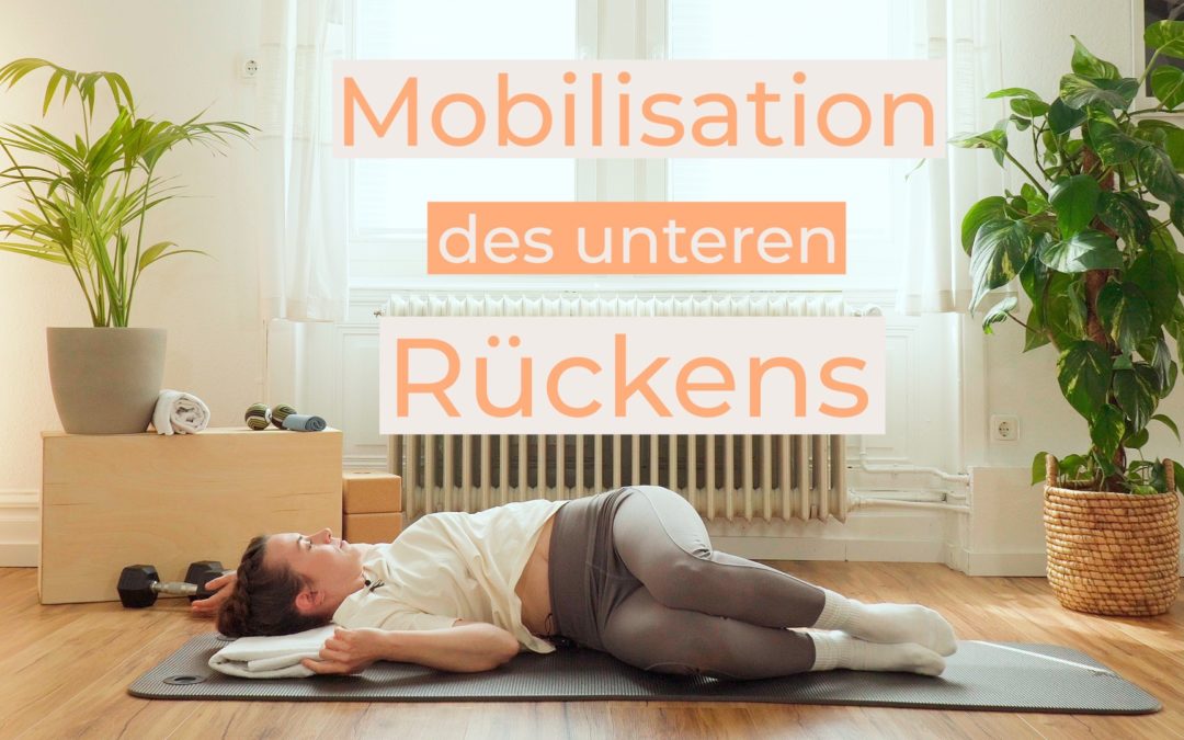 Mobilisation des unteren Rückens