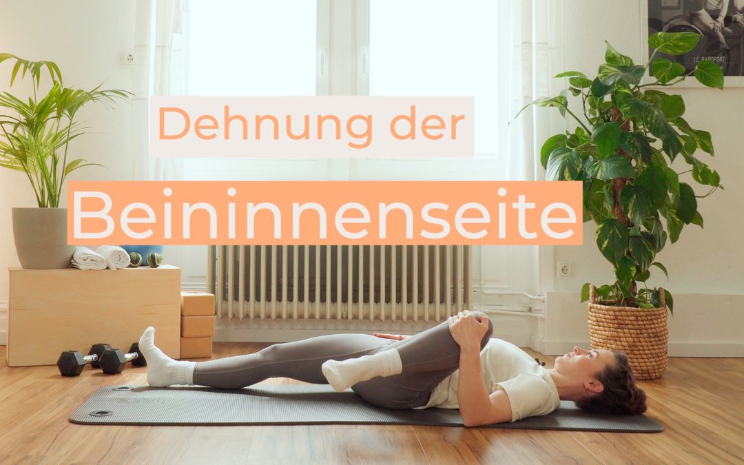 Dehnung der Beininnenseite