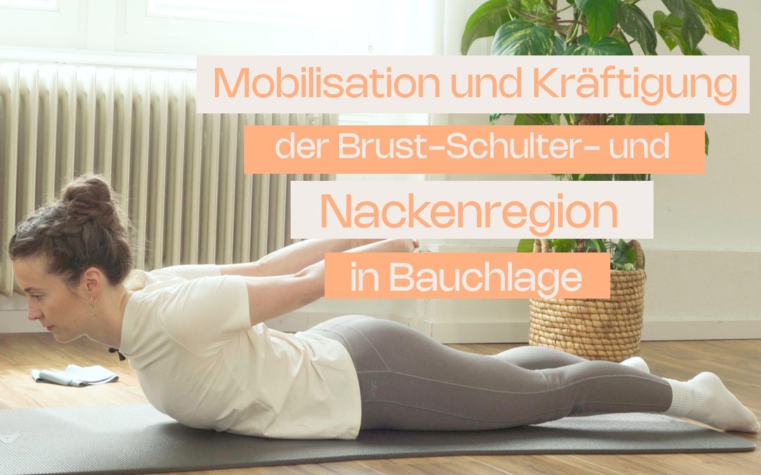 Mobilisation und Kräftigung der Brust-Schulter-Nackenregion