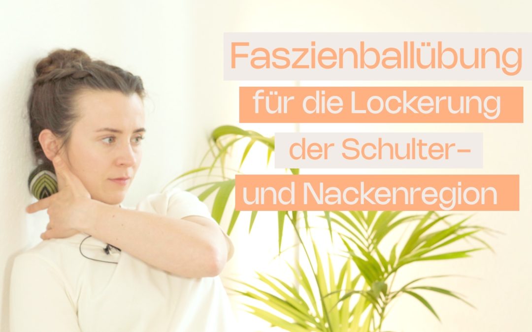 Lockerung der Schulter-Nacken Region