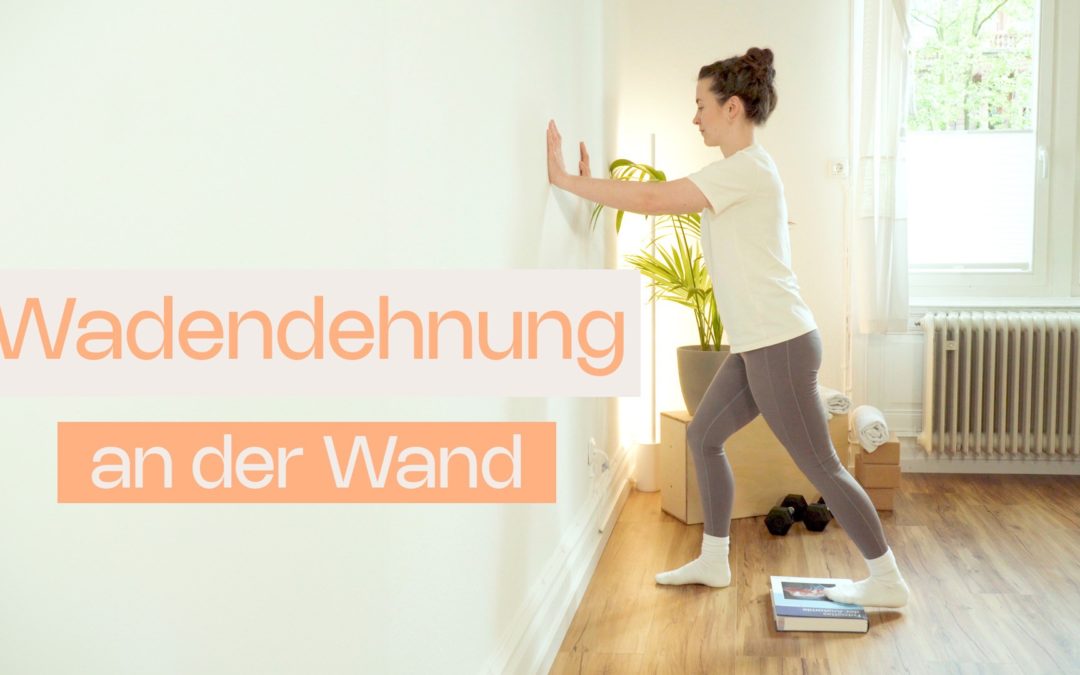 Wadendehnung an der Wand