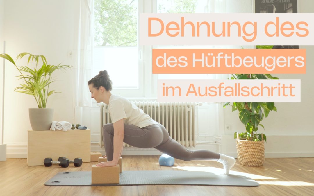 Dehnung des Hüftbeugers